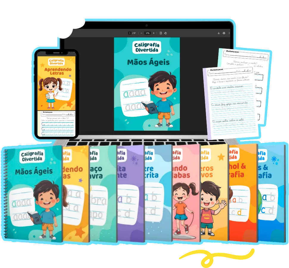 Método de Caligrafia Cursiva